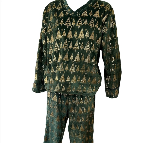 SOFT AND COZY CHRISTMAS TREE PAJAMAS  XS/S - Picture 13 of 16